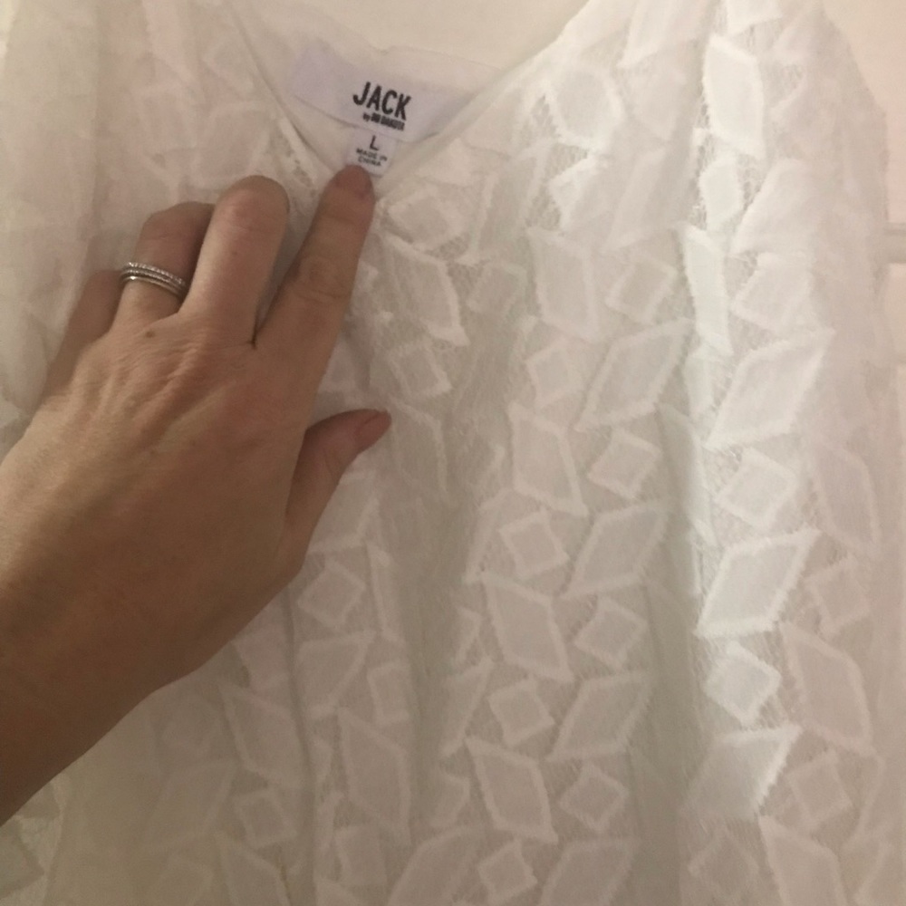 Little white dress!
